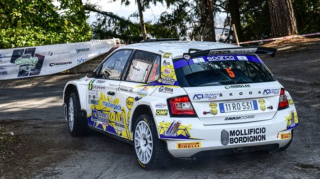 Al Ciocco il Campionato Italiano Assoluto Rally