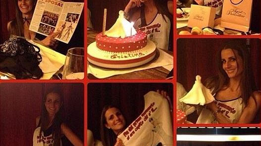 Montolivo e De Pin oggi sposi