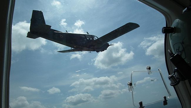 In volo con la Douhet