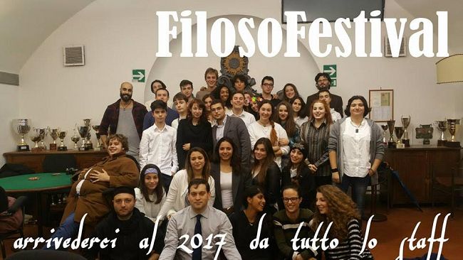 FilosoFestival a Firenze, grande successo per i 10 anni 