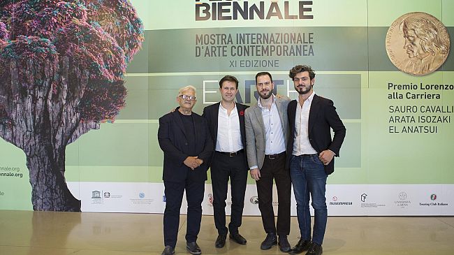 La prima giornata di apertura dell'XI edizione di Florence Biennale