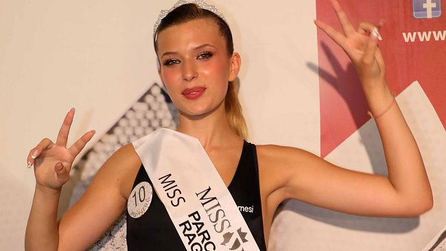 Emma Gabellini, 17 anni, Miss Parco La Ragnaia 2026