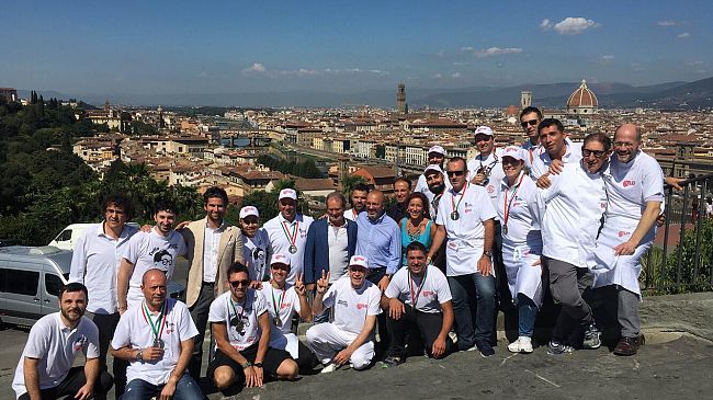 Quattro giorni di Gelato Festival al piazzale Michelangelo