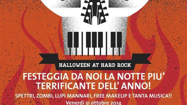 Halloween Party all’Hard Rock Cafe di Firenze