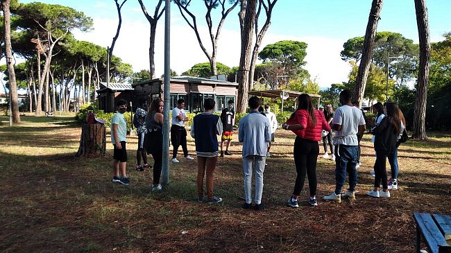 Formazione professionale, nell’era Covid si fa all’aperto