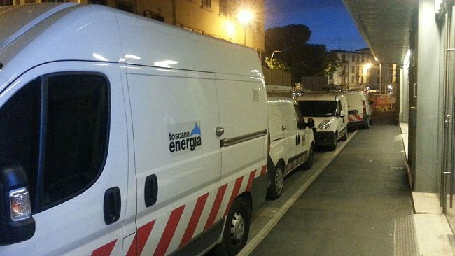 Cantieri Tramvia, fuga di gas in piazza Dalmazia