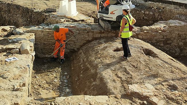 Gli scavi archeologici di piazza Beccaria aprono al pubblico 