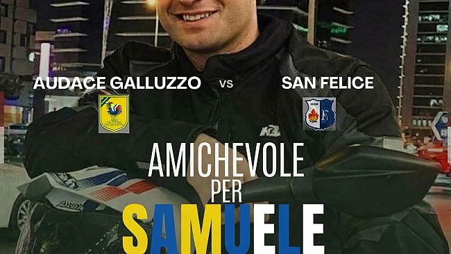Galluzzo, una partita per Samuele Spinelli 