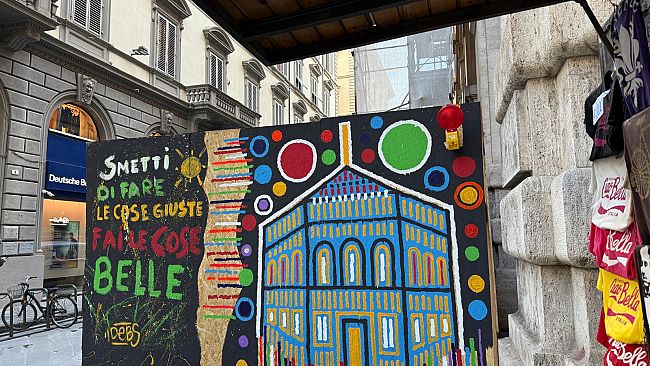 Bellezze e brutture a Firenze