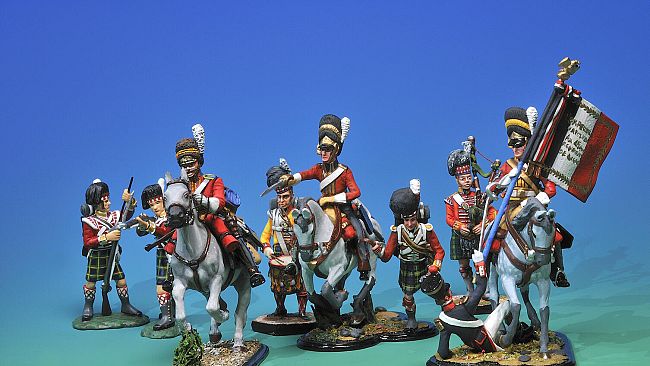 Inaugurata la rassegna di soldatini e incisioni sull'epopea napoleonica