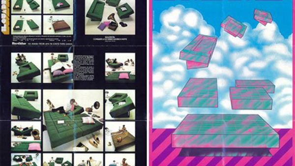 Bardi Italy presenta la riedizione dell’iconico divano del 1975 Quadrone