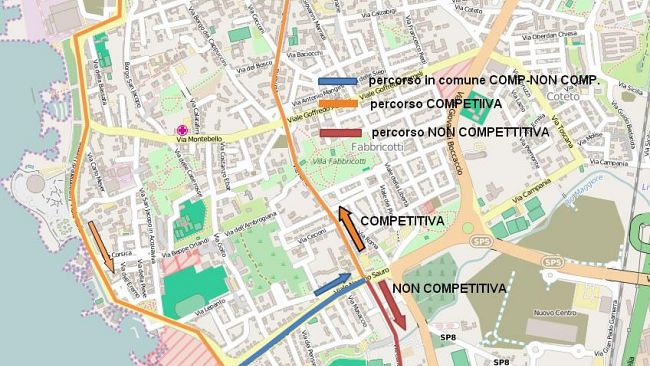 Domenica si corre anche a Livorno e Pistoia