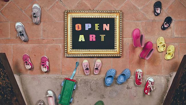 Arte per i più piccoli: Open Art
