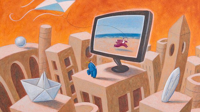 Lido di Camaiore, al via la mostra di pittura 'Another summer'