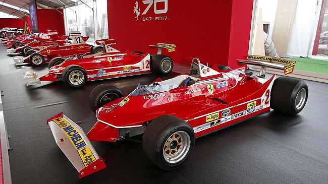 Festa Ferrari, Firenze si tinge di rosso