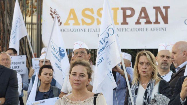 A Firenze la 'rivolta' dei panificatori e dei pasticceri 