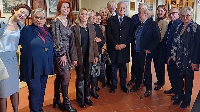 Mostra dedicata a Giovanni Spadolini inaugurata dal ministro