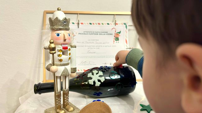 Vino: è in arrivo Cantine Aperte a Natale