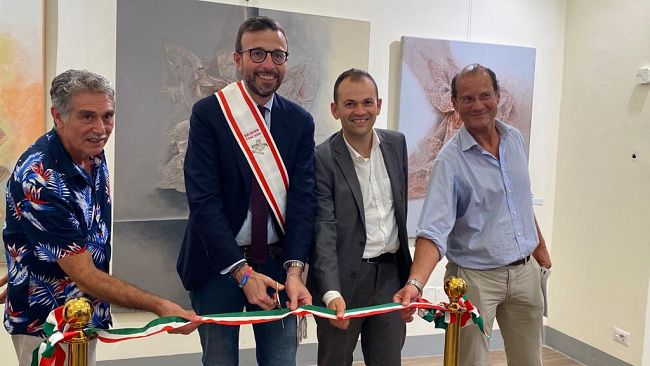 Al  Palazzo del Pegaso “Pittura in divenire” di Claudio Stefanelli