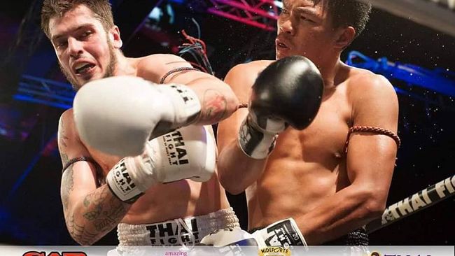 Il fiorentino Samed Memaj sul ring milanese del Night of Kick and Punch 9