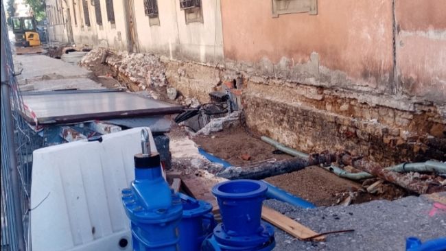 Lavori tramvia, cambia di nuovo la viabilità in zona San Marco 