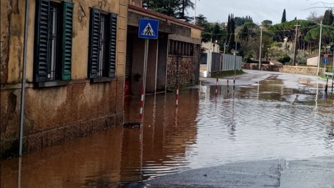 Maltempo: Alia Multiutility attiva il ritiro dei materiali alluvionati