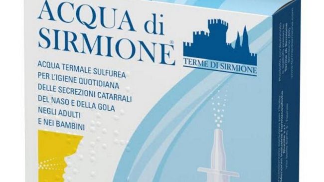 Acqua di Sirmione sarà distribuita da Menarini