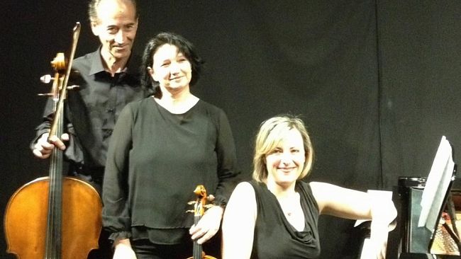 Trio Arcadia di Roma al Relais Santa Croce