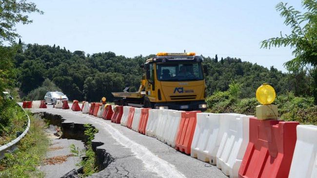 Maltempo frane e dissesti, discussione domani in Palazzo Medici