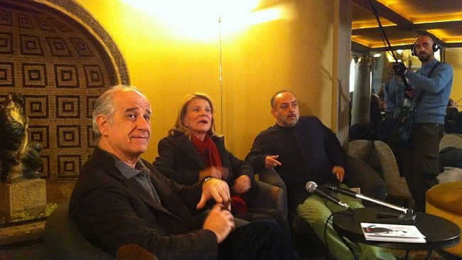 Incontro con Toni Servillo