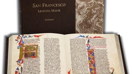 Libri: il  facsimile della Legenda Maior di San Francesco firmato Vallecchi