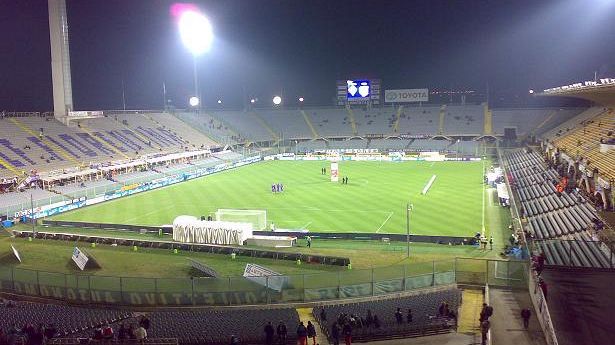 Fiorentina vs Genoa 3 a 3 Aquilani tripletta ma occasione mancata