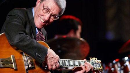 Franco Cerri e i NEM omaggiano Django Reinhardt