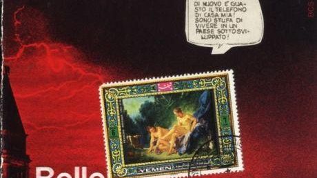 Poesia visiva: Personale di Lamberto Pignotti a Pistoia