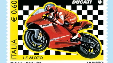 Poste Italiane celebra la Ducati iridata durante il GP d'Italia