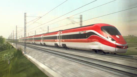 Il Frecciarossa 1000 arriva in Versilia e all’Argentario