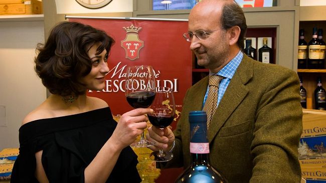 Progetto Gorgona, Frescobaldi incontra Giorgio Napolitano