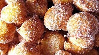 A Montefioralle un castello di frittelle