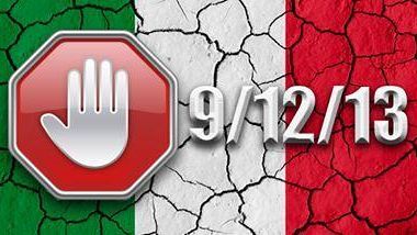 Chi organizza la manifestazione del 9 dicembre?