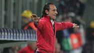 Calcio,Fiorentina.Prandelli chiede alla squadra  personalità e determinazione