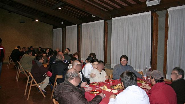 La Candelora di Sant'Egidio con i senza fissa dimora