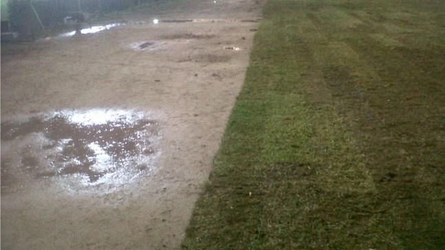 Ponte a Niccheri: tra pochi giorni il prato per completare il campo