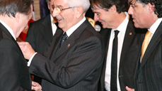 Il calendario 2012 di Nove da Firenze in anteprima in Prefettura