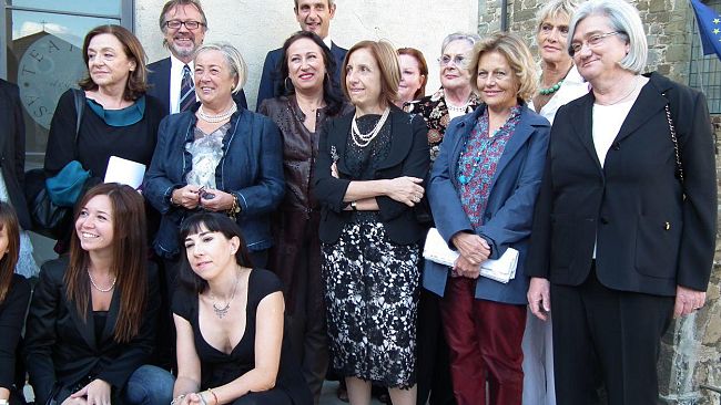 Montalcino: il Casato Prime Donne al sindaco Maria Carmela Lanzetta