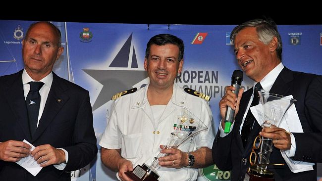 Campionato Europeo di Vela Star a Viareggio