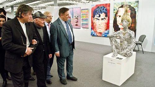 Premio alla carriera a José Luis Cuevas