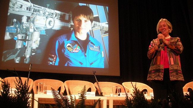 Casato Prime Donne 2010 a Samantha Cristoforetti