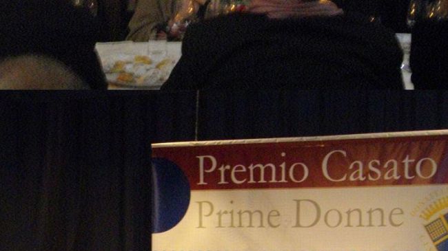 Premio “Casato Prime Donne”: consegnato ieri Ilaria Capua