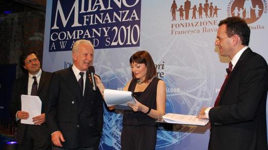 Giunti Editore vince il premio Lombard Elite ai Company Awards 2010 di MF
