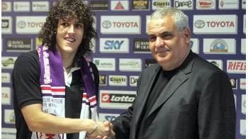 Calcio, Jovetic: <I>Felice di indossare la maglia viola</I>